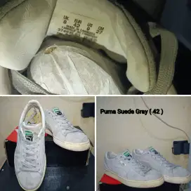 Puma Suede Gray ( 42½ )