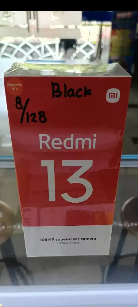 Xiaomi redmi 13 ram 8gb setara poco M6 resmi