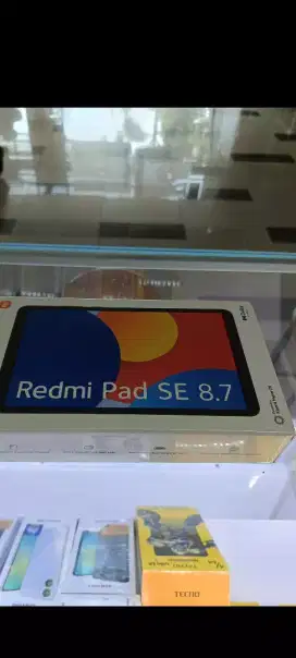 Tablet xiaomi redmi pad se 4/128 layar 8.7 inchi