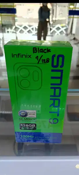 Infinix smart 9 4/128 danrom64gb resmi