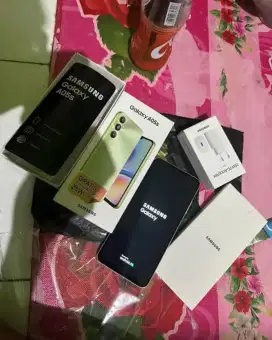 Samsung a05s 6+6 128 1 bulan pemakain