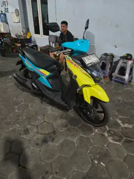 Mio gear warna favorit dan antik