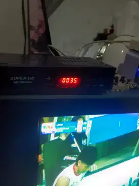 Setbox Digital Remote Kabel Jak Normal