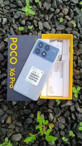 Poco X6 pro 5G grey 12/512 fullset