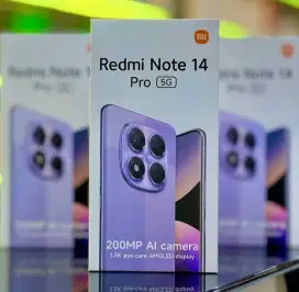 Redmi Note 14 Pro 5g 8/256 Potongan 400k Garansi Resmi
