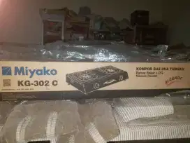 Kompor gas merk miyako