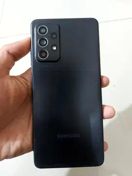 samsung A52 8/256gb lengkap Sein Fullset