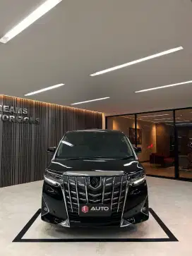 Toyota Alphard 2.5 G TSS ATPM 2023 Hitam B1246DKE Km7rb Nik 2022