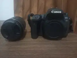 DIJUAL KAMERA CANON 77D