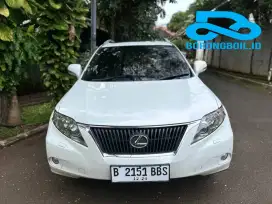 Termurah Toyota Lexus RX270 At 2011 Putih