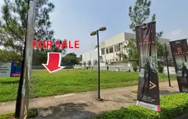 Dijual Kavling Komersial Strategis de Park BSD City menghadap Q Big