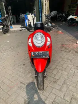 Scoopy new 2021 . Ss lengkap
