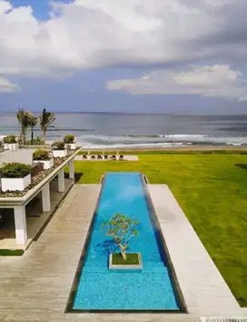 Luxury Beachfront Villas in Seminyak Bali, Freehold, 6BR, Pool