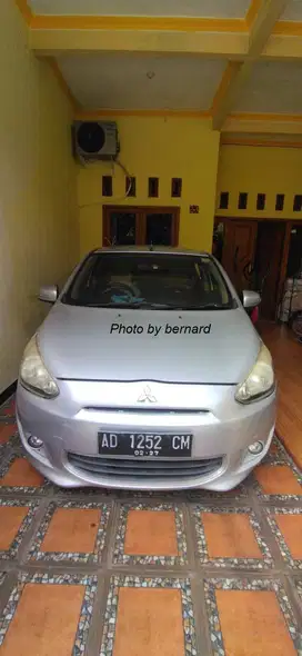 Mitsubishi Mirage Exceed AT Tahun 2012