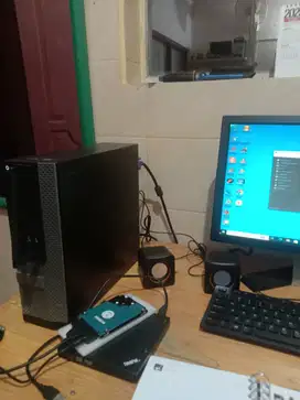 PC Dell i5 dan 16 GB memori