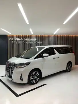 TOYOTA ALPHARD 2.5 TSS ATPM 2021