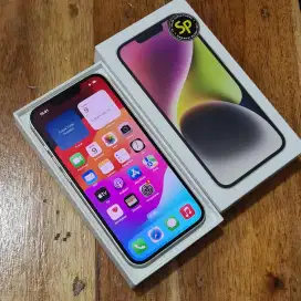 Iphone 14 128 Gb ex resmi indonesia