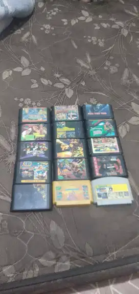 Kaset SEGA 13pcs