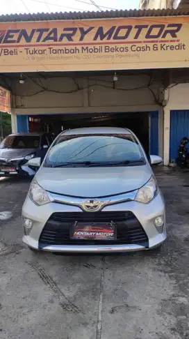 Calya 1.2 Tipe G Manual Tahun 2018 Silver Pajak Panjang Bagus Murah OK