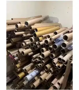 Dijual Selongsong / Paper Core Bekas & Kardus
