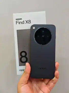 Oppo Find X8 RAM 16 ROM 512GB Resmi Likenew Mulus