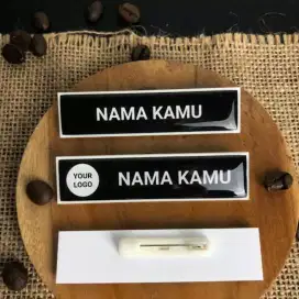 Nametag akrilik murah