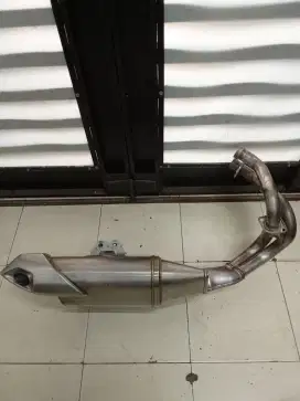 Knalpot original Kawasaki ER6N/F