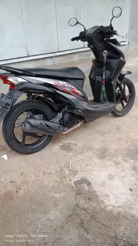 DIJUAL beat esp 2015 hitam Suratnya lengkap plat ae Ngawi