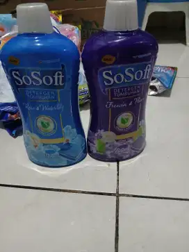 Daia detergent 1.5kg  sosoft botol