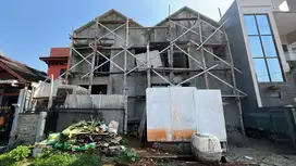 Rumah Baru (On-Progres) Di Bukit Nusa Indah Serua Ciputat Tangsel