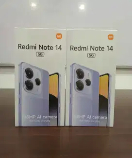 PROMO REDMI NOTE 14 5G 12/512 GB