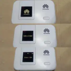 Huawei E5372 4G LTE All Operator Modem Mifi
