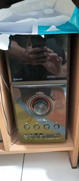 SPEAKER ACTIVE,SPEAKER SONOCGEAR EVO 9