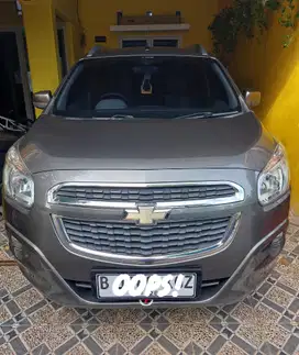 Chevrolet Spin 2013 Bensin