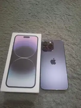 Iphone 14 promax 256gb deep purple