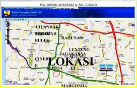 Dijual Murah Rumah SHM di Depok Tanah Baru, Beji Dekat Pintu Tol