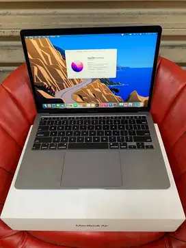 MacBook Air 13 2020 i5 8gb 512gb Ex iBox ID/A Fullset Original