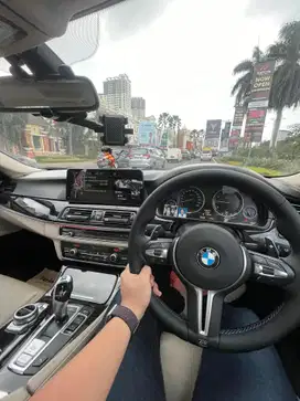 BMW 520 F10 TAHUN 2013 KM 75.000 PAJAK ON FULL MODIFIKASI