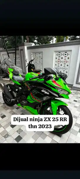 Jual cpt ninja zx25 mulus seperti baru