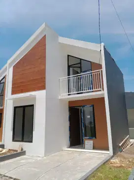 Rumah 175 JT akses mobil , di Depok, sudah includ biaya Surat SHM