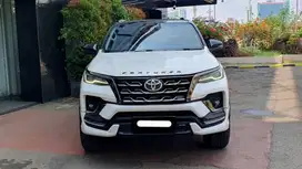 toyota fortuner vrz trd sportivo 2018 putih pajak panjang siap pakai