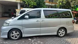 Toyota Alphard 2006 Bensin