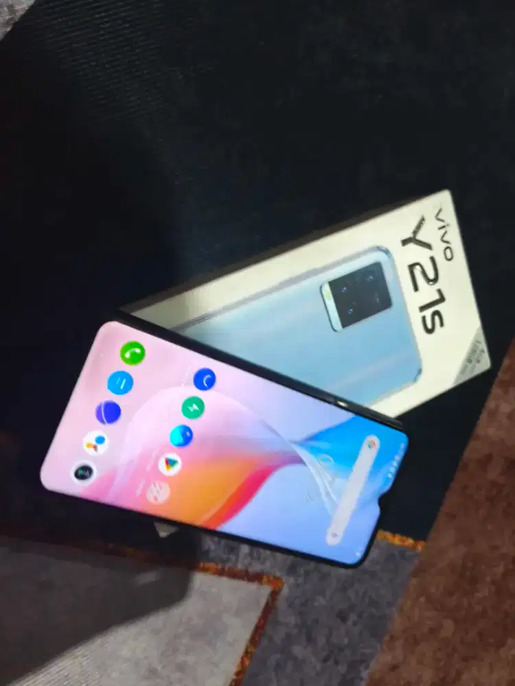 Vivo Y21s fullset 4/128