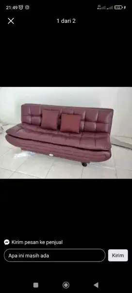 SOFABED 2IN1 MULTY FUNGSI