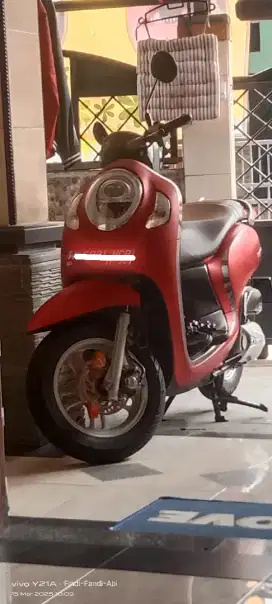 Scoopy th 2021 km.30rb an