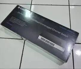 Dlink DGS1024C - Switch Hub 1 GB Baru