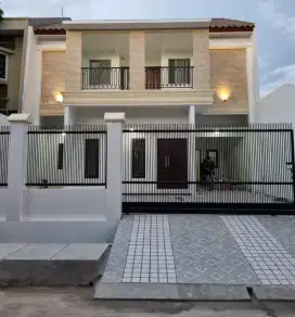 LINGKUNGAN PREMIUM ‼️ RUMAH BARU DI BINTARA REAL ESTATE