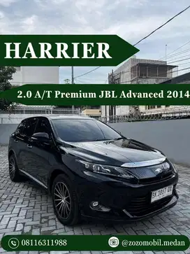 Toyota Harrier 2.0 Premium Advanced 2014