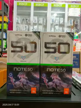 Infinix Note 50 Ram 8+8/256GB