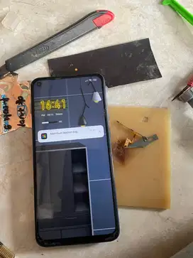 Ganti fleksibel on off redmi note 9 bergaransi